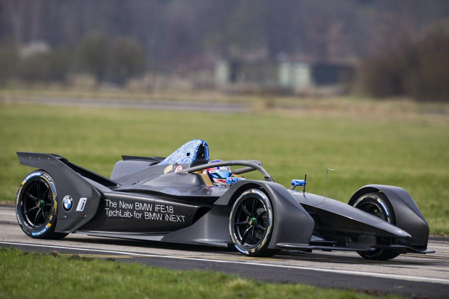  BMW iFE.18 Test Car 2018 года  (фото 7 из 18)